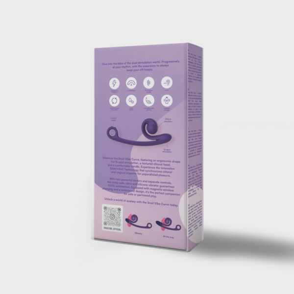 Snail Vibe Curve Purple