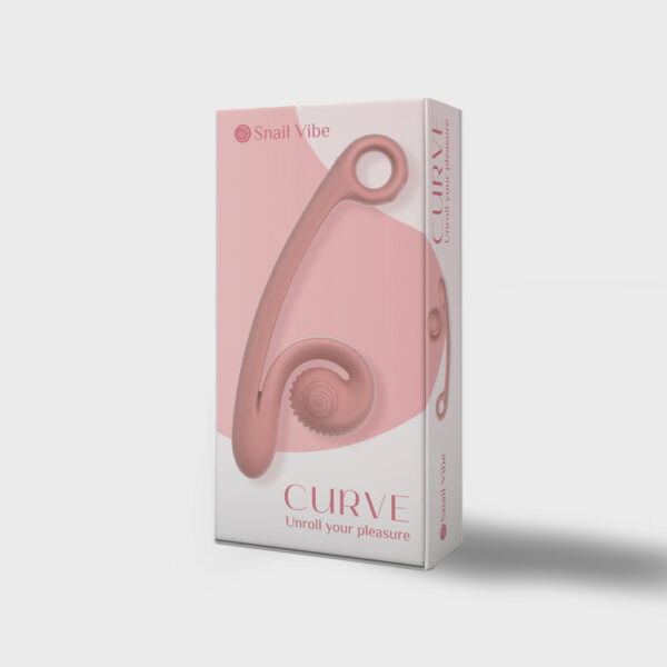 Snail Vibe Curve Peach