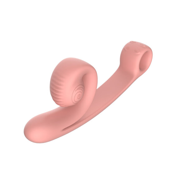 Snail Vibe Curve Peach