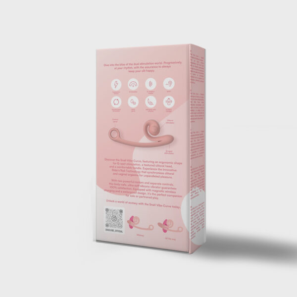 Snail Vibe Curve Peach