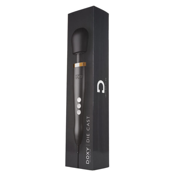 Doxy Matte Black Gold